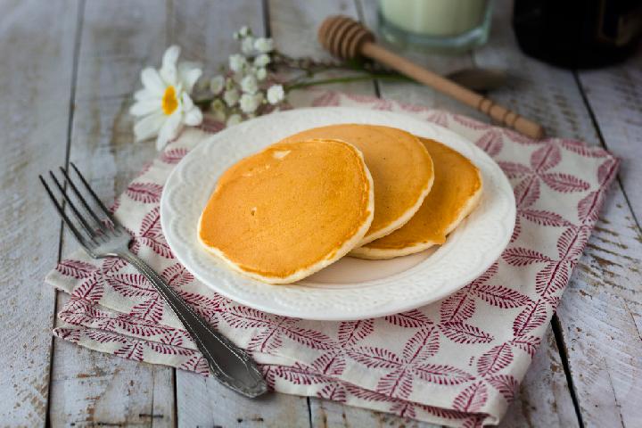 Kreasi Resep Pancake Lemon Blueberry, Rasanya Asam Segar