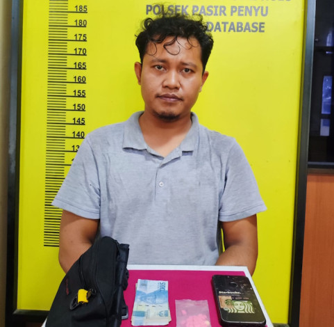 Jual Narkoba, Oknum Anggota Satpol PP Inhu Diciduk Polisi