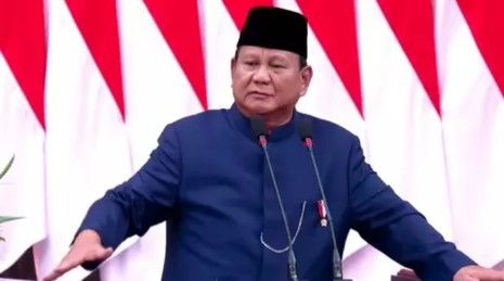 Presiden Prabowo Salat Idulfitri di Masjid Istiqlal, 710 Personel Dikerahkan untuk Pengamanan
