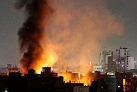Militer Israel Serang Yaman Besar-besaran
