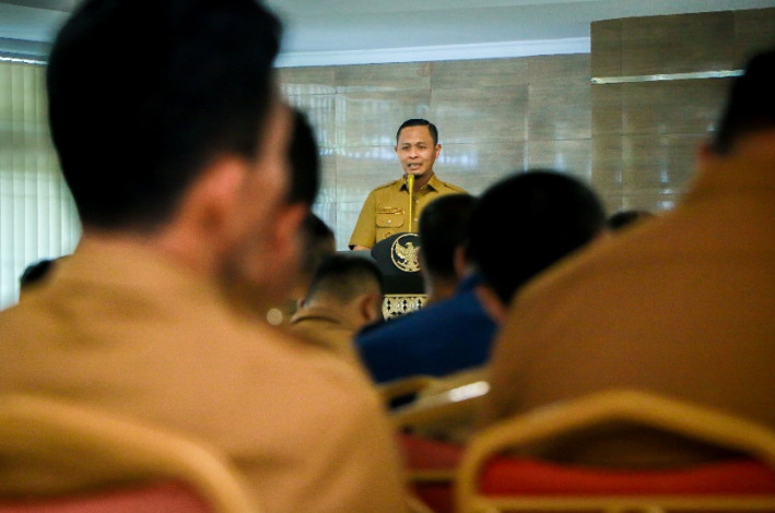 Wako Agung Tegaskan Lurah Wajib Tanggung Jawab Penuh terhadap Wilayah, Jangan Tutup Mata