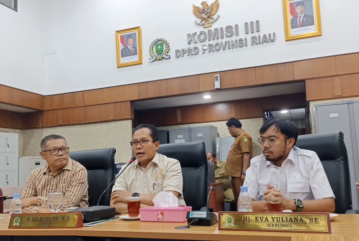 Dapat Dukungan KONI Kabupaten/Kota dan Cabor, Edi Basri Maju Calon Ketua KONI Riau periode 2026- 2030