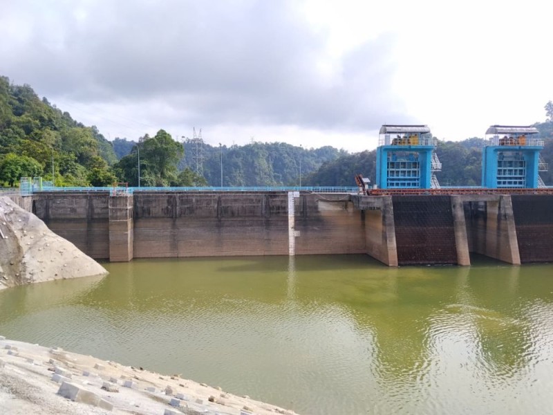 Debit Waduk Koto Panjang Menurun, Elevasi Masih Terjaga di Level Aman