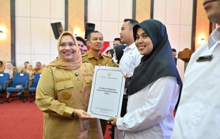 Bupati Bengkalis Ingatkan PPPK Jaga Integritas dan Kredibilitas