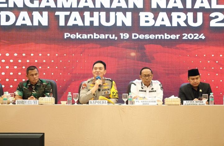 Kapolda Riau Beri Ultimatum Kasat Lantas dan Kasatpolairud: Jangan Sampai Ada Kecelakaan Selama Nataru