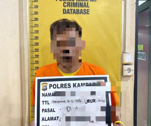 Bocah 4 Tahun di Kampar Dicabuli Ayah Kandungnya