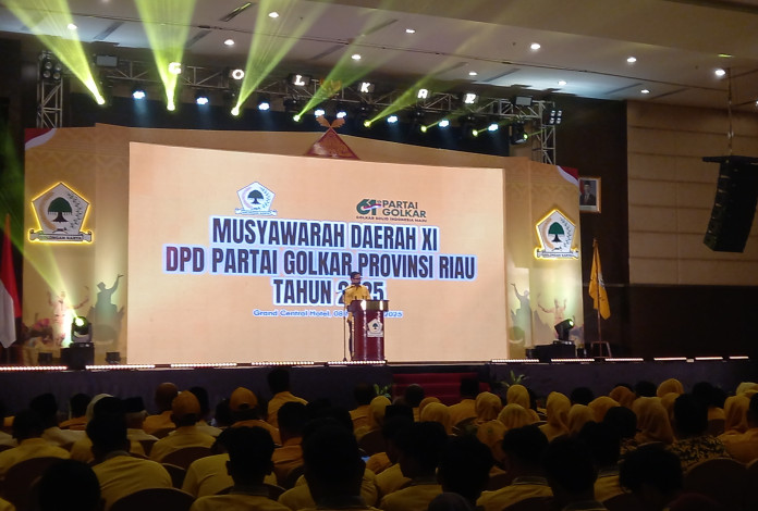 Tokoh Senior Berkumpul di Musda Golkar Riau, Doli Ajak Kader Bangkitkan Kejayaan Partai