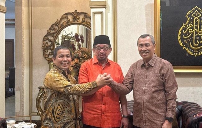 Selangkah Lagi Pasangan Syamsuar - Mawardi Saleh Berlayar di Pilgubri