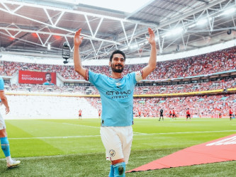 Tinggalkan Man City, Ilkay Gundogan Perkuat Galatasaray