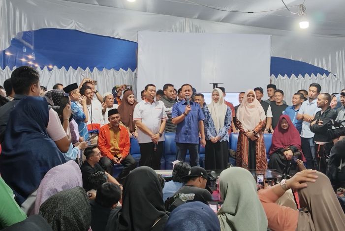 Unggul 47 Persen, Agung Sudah Dapat Ucapan Selamat dari Ida dan Muflihun