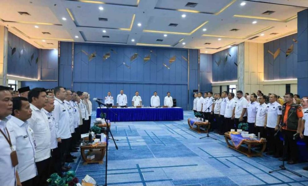 Agung Nugroho Instruksikan Jajaran Pemko Pekanbaru Implementasikan Arahan Presiden Prabowo