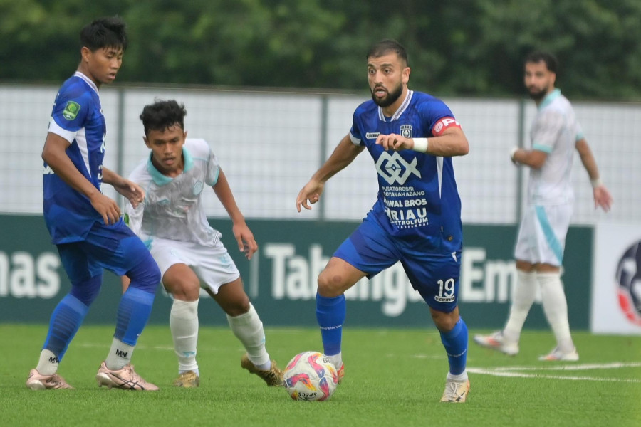 PSPS Pekanbaru Kehilangan Jhon Edi Mena Saat Menjamu Persiraja Banda Aceh