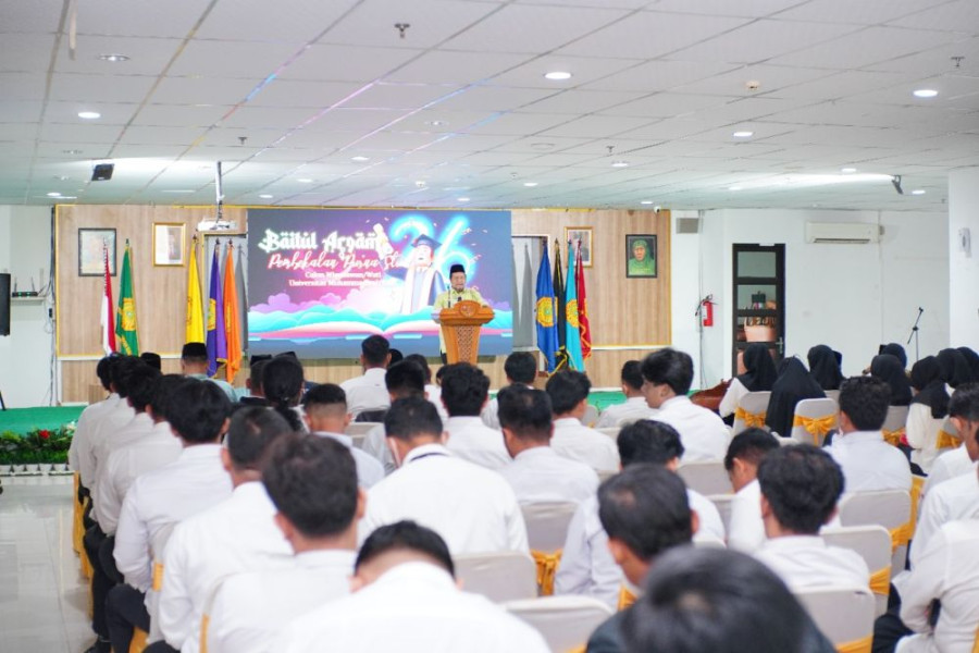 394 Calon Wisudawan Ikuti Baitul Arqom Purna Studi, Ini Harapan Rektor UMRI