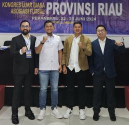 Rendra Ferbriyanto Nahkodai AFP Riau