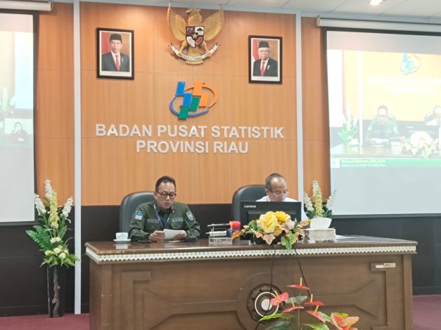 Inflasi di Riau Terkendali 1,51 Persen di Bulan Oktober 2024