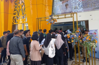Resmi Dibuka, Job Fair Pekanbaru 2025 Dipadati Pencaker