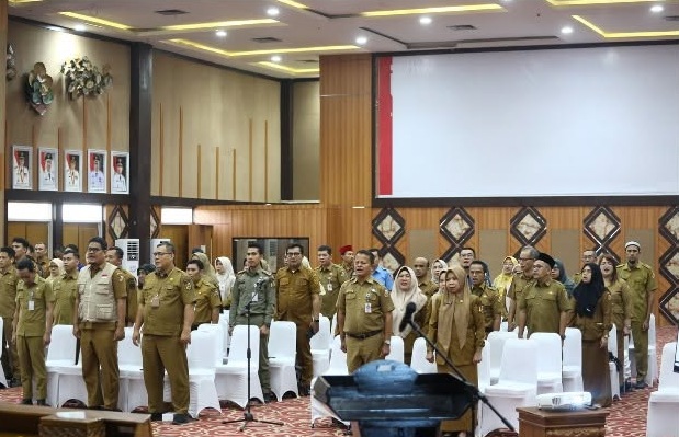 Prioritaskan Pelayanan Dasar Masyarakat, BPKAD Pekanbaru Ikuti Penyusunan RKPD Tahun 2026