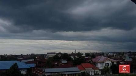 Hujan Diprediksi Guyur Sebagian Wilayah Riau Hari Ini