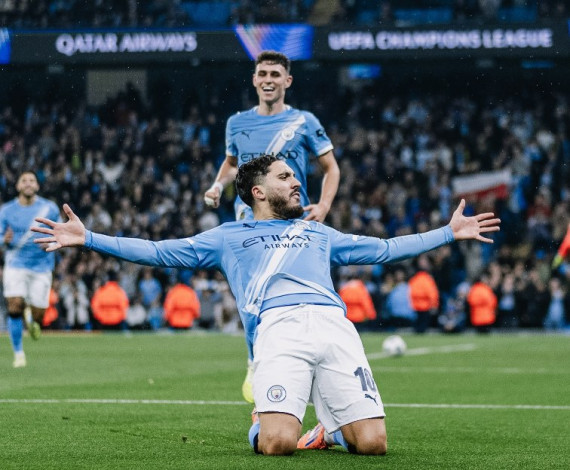 Liga Champions: Foden Cetak 2 Gol, Man City Libas Dortmund 4-1