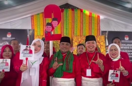 Nomor Urut 2, Diyakini jadi Tanda Positif Zukri-Husni Lanjutkan Pembangunan Pelalawan