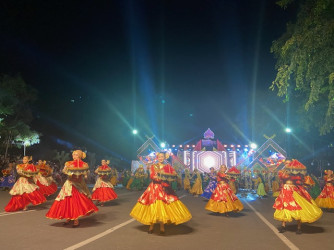 Opening Ceremony Pekan Budaya Melayu Serumpun, Gubernur Riau: Ini Ikhtiar Melestarikan Budaya Melayu
