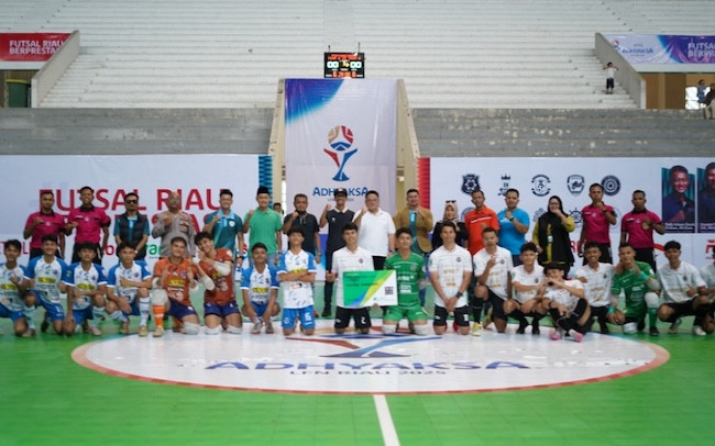 Karmila Sari Dorong AFP Riau Gelar Kompetisi Futsal Hingga Jadi Tuan Rumah LFN