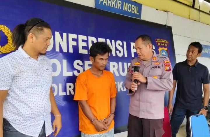 IRT di Pekanbaru Tewas Dibunuh Selingkuhan