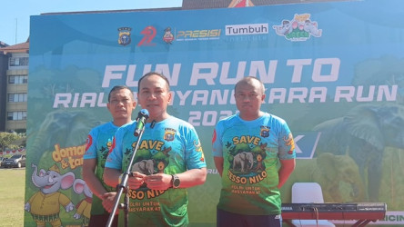 Diikuti 14 Ribu Peserta, Kapolda Minta Maaf atas Penutupan Jalan saat RBR 2025