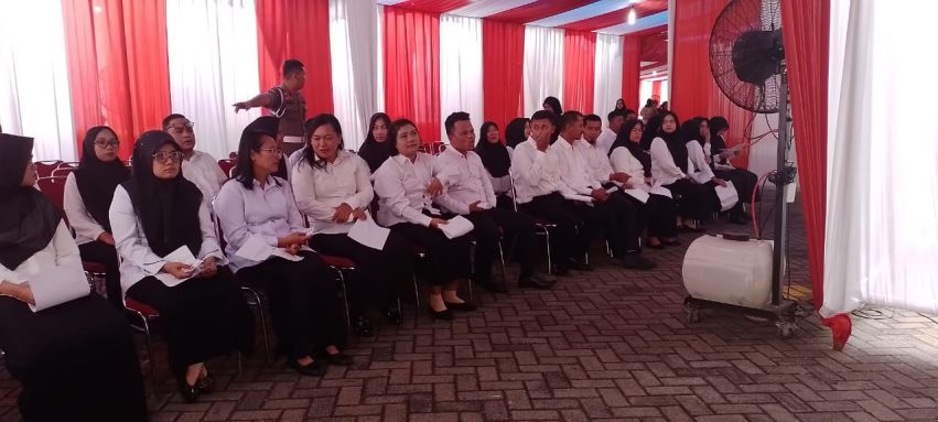 Pelaksanaan Seleksi CAT PPPK Tahap I Kota Pekanbaru 2024 Dimulai, 5 Peserta Gagal Hadir pada Hari Pertama