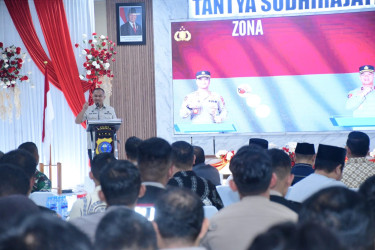 Pemkab Dukung Polres Bengkalis Menuju WBBM