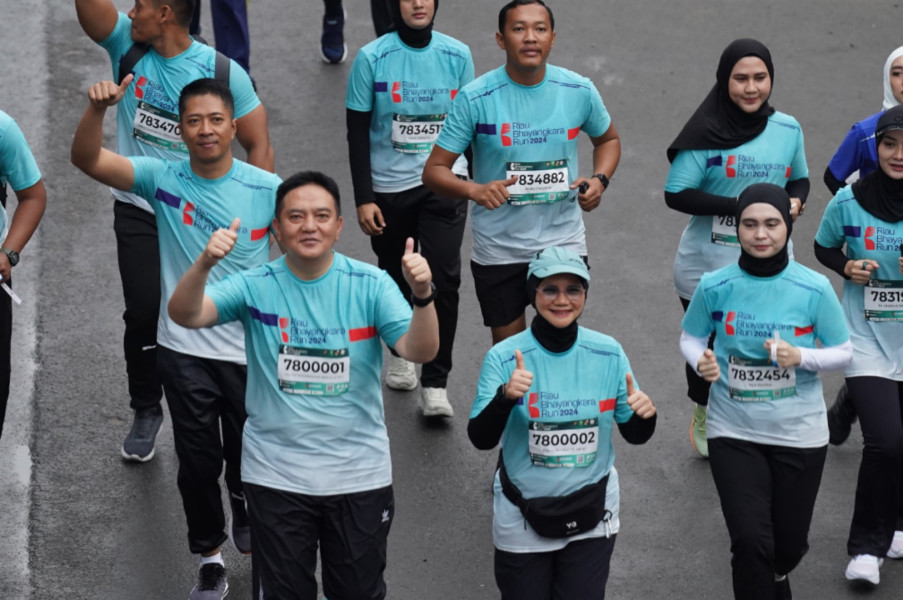 Keren! Inilah Daftar Pemenang Riau Bhayangkara Run 2024