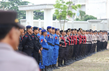 1.818 Personel Gabungan Dikerahkan Amankan Festival Pacu Jalur