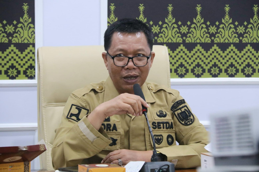 Sekdako Pekanbaru Ungkapkan akan Evaluasi Tiga BUMD