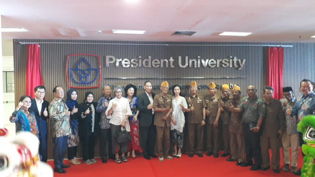 PSDKU President University Pekanbaru itu akan membuka 2 jurusan yakani Jurusan Teknologi Informasi dan Sistem Informasi. Penerimaan mahasiswa baru dilaksanakan 2024/2025