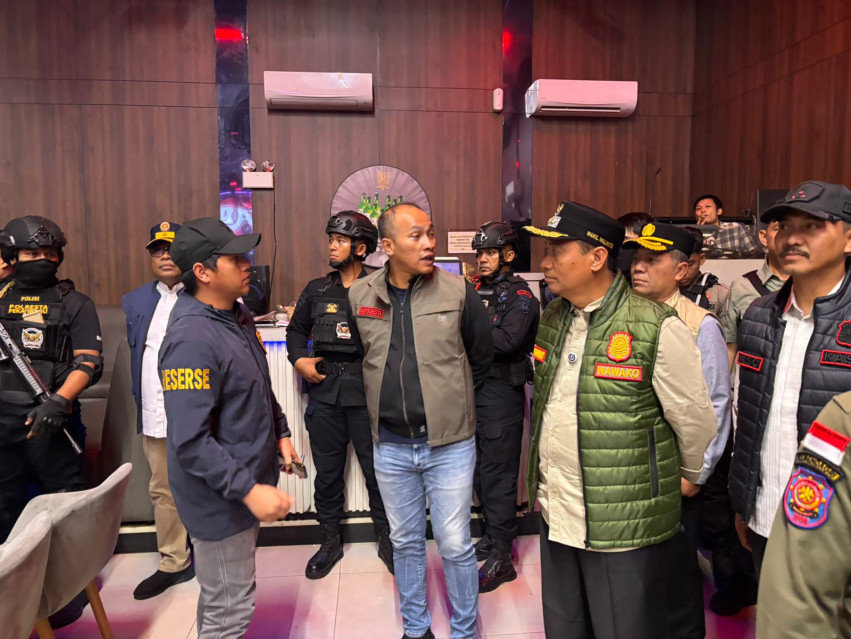 Razia THM Pekanbaru Jelang Ramadan, Dua Pengunjung Positif Narkoba