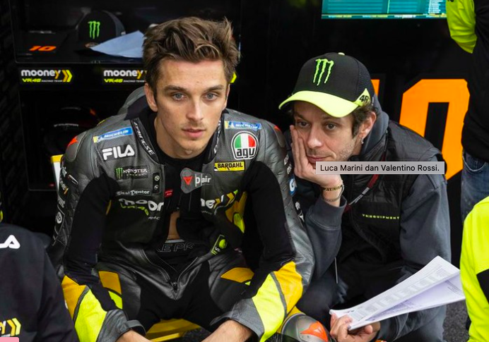 Rossi Akan Bantu Marini Semaksimal Mungkin di Honda