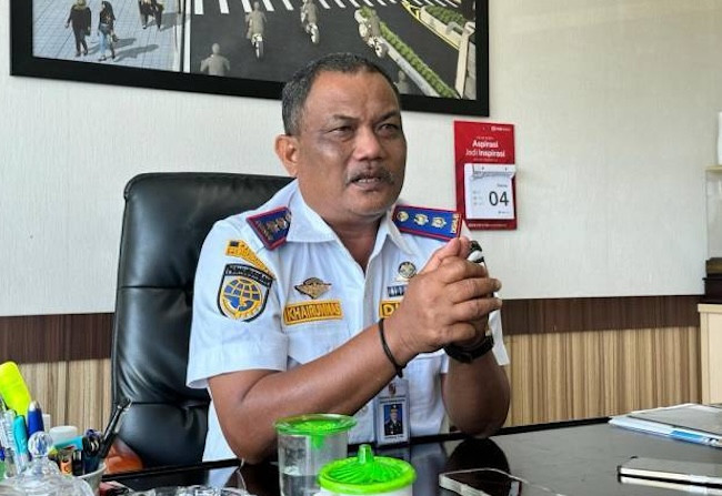 Angkutan Barang Sumbu Tiga Dilarang Melintas di Pekanbaru Selama Nataru