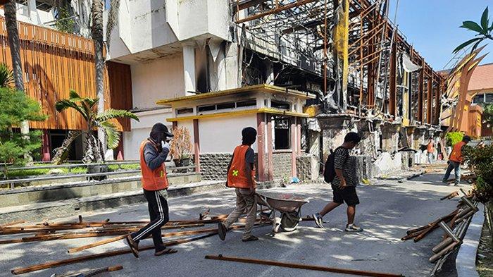 PUPR Segera Bongkar Gedung Utama MPP