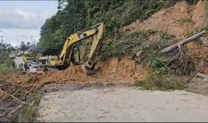 Wilayah Utara Riau Musim Penghujan, Waspada Longsor dan Banjir Kiriman