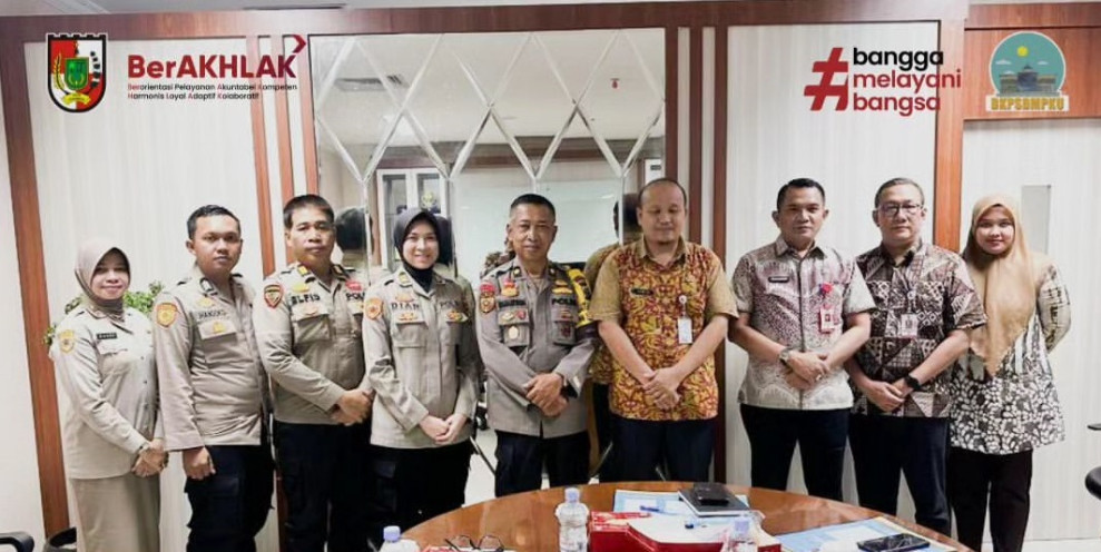 Kepala BKPSDM Irwan Suryadi Hadiri Sosialisasi Assessment Center Polri