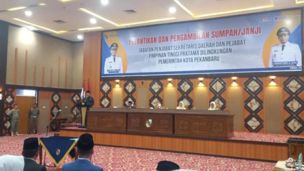 Pejabat Yang Dilantik Masih Wajah Lama, Ini Penjelasan Agung Nugroho