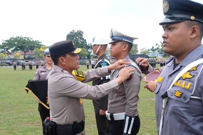 Operasi Zebra Dimulai, Polda Riau Kerahkan 963 Personel