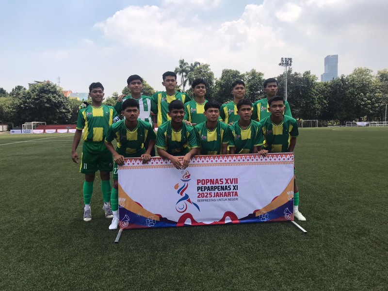 Kalah 3-1 Kontra Bali, Tim Sepakbola Riau Tak Lolos 8 Besar Popnas XVII 2025