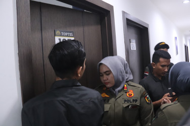 Satpol PP Pekanbaru Amankan 40 Orang dalam Operasi Pekat