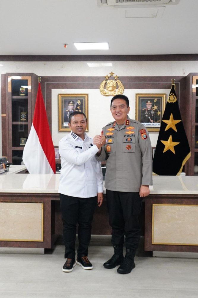 Gubernur Riau dan Kapolda Riau Bahas Pengamanan PSU dan Keamanan Ramadan