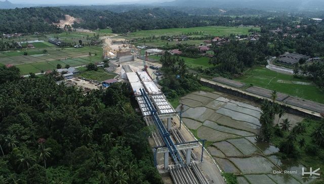 Sumbar segera Nikmati Jalan Tol Sepanjang 36 Km, Pekanbaru-Padang Semakin Dekat