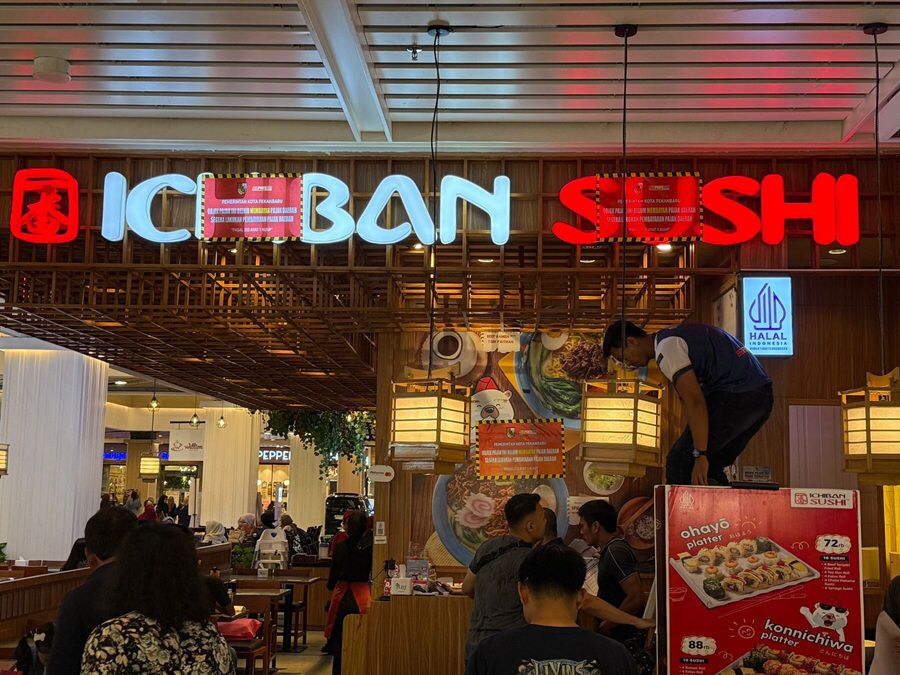 Penyegelan 30 Restoran di Pekanbaru dalam Filosofi