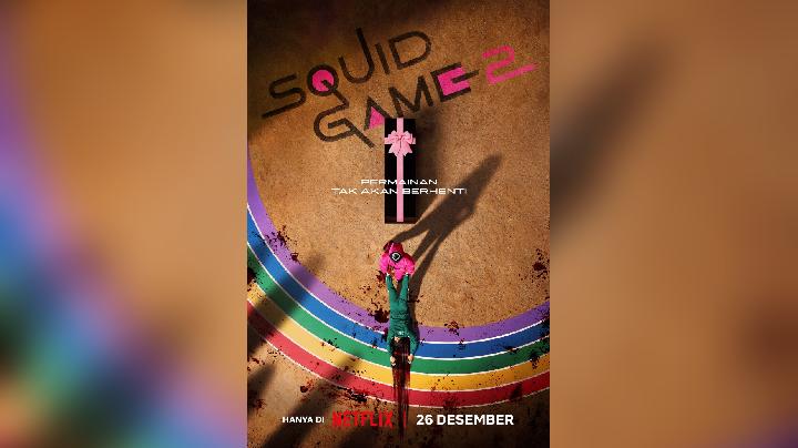 Poster dan Teaser Squid Game Season 2 Sudah Dirilis