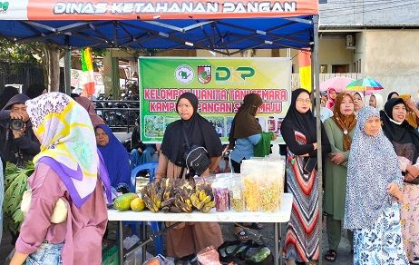 Warga Kulim Serbu Pasar Murah Disketapang, 500 Kupon Ludes