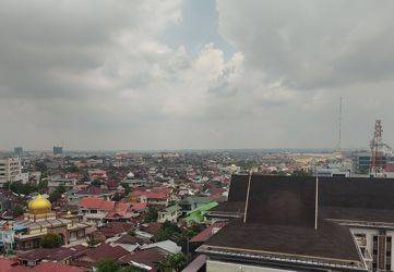 Waspada Hujan Disertai Petir dan Angin Kencang di Riau Hari Ini